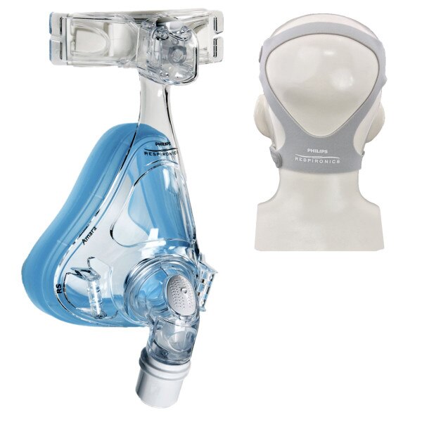 Headgear Detached from Amara Gel